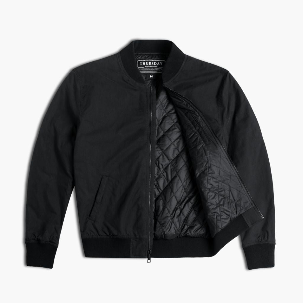 Union Bomber Jacket | Black (BLKBMR)