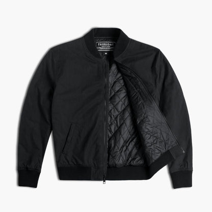 Union Bomber Jacket | Black (BLKBMR)