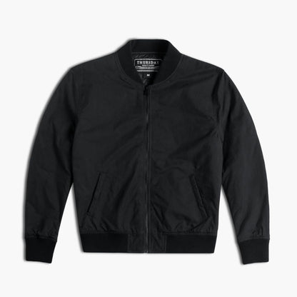 Union Bomber Jacket | Black (BLKBMR)