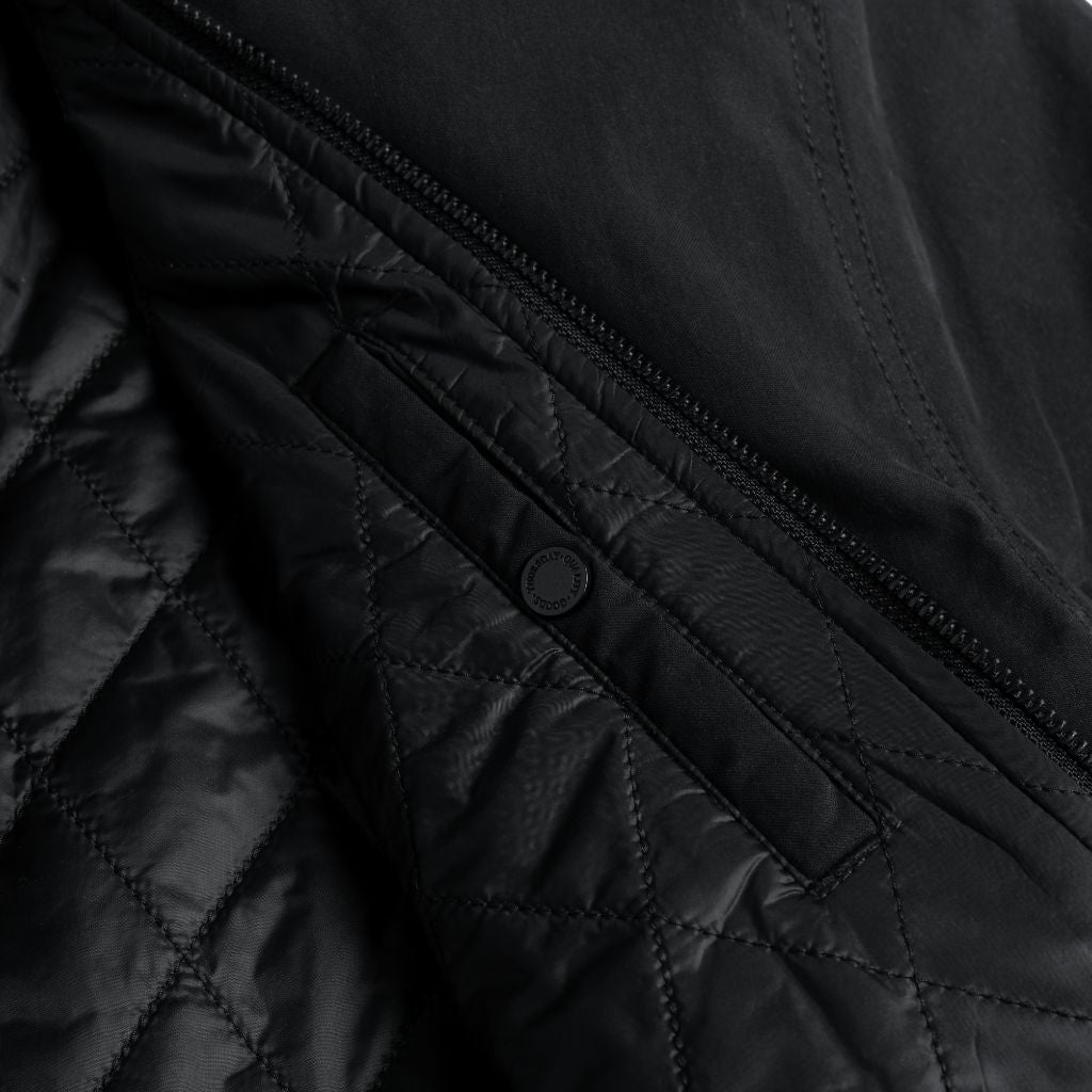 Union Bomber Jacket | Black (BLKBMR)