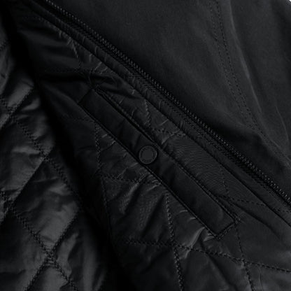 Union Bomber Jacket | Black (BLKBMR)