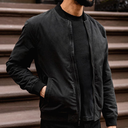 Union Bomber Jacket | Black (BLKBMR)