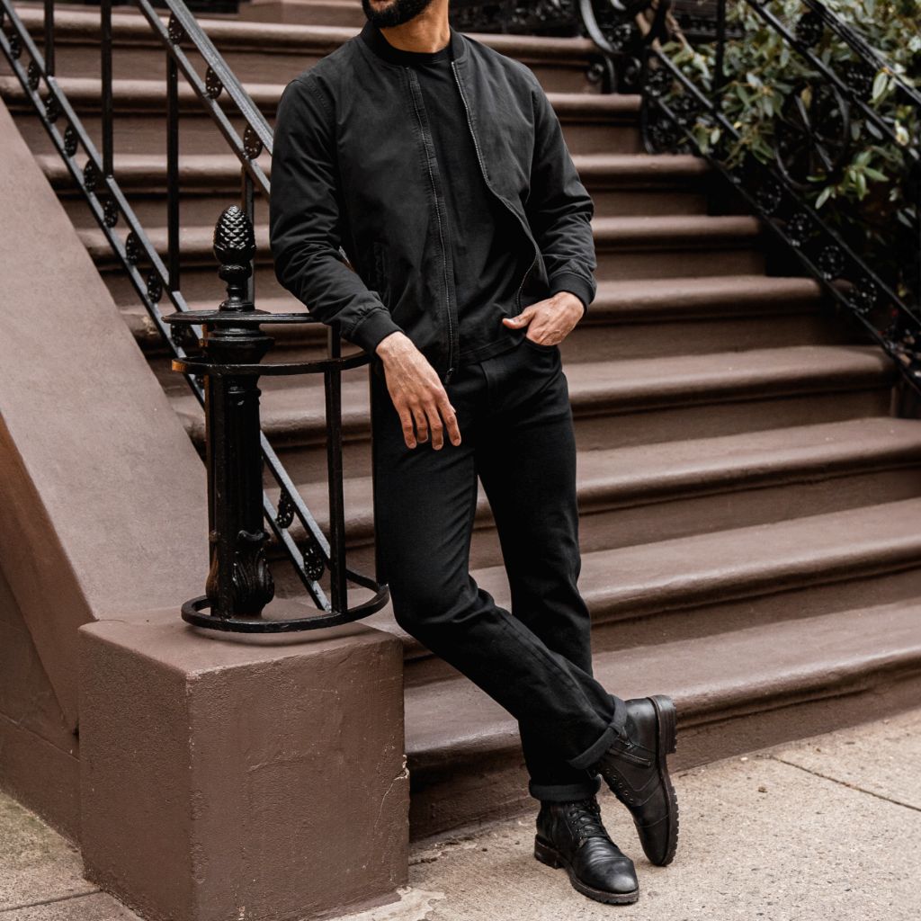 Union Bomber Jacket | Black (BLKBMR)