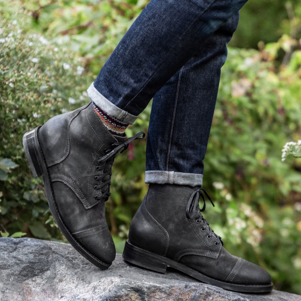 Captain | Shadow Grey