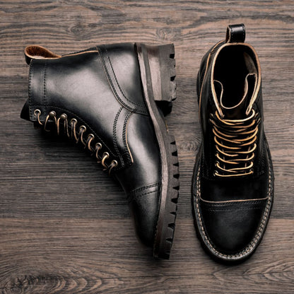 Challenger | Black x Natural Teacore