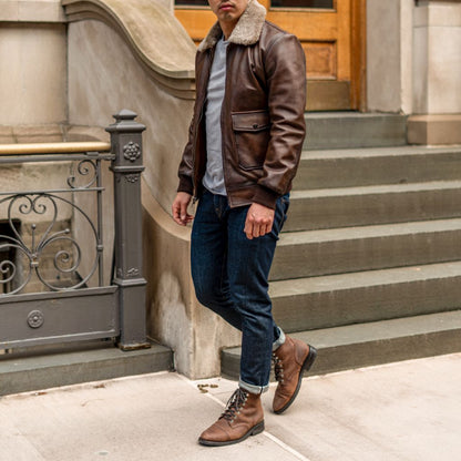 Flight Jacket | Anejo