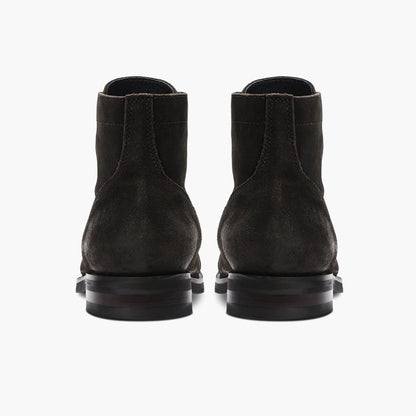 Captain | Dark Olive Suede
