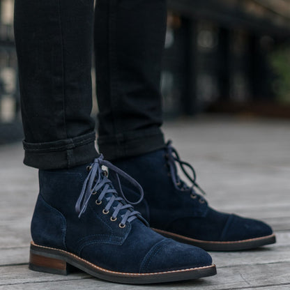 [S] Captain | Midnight Suede