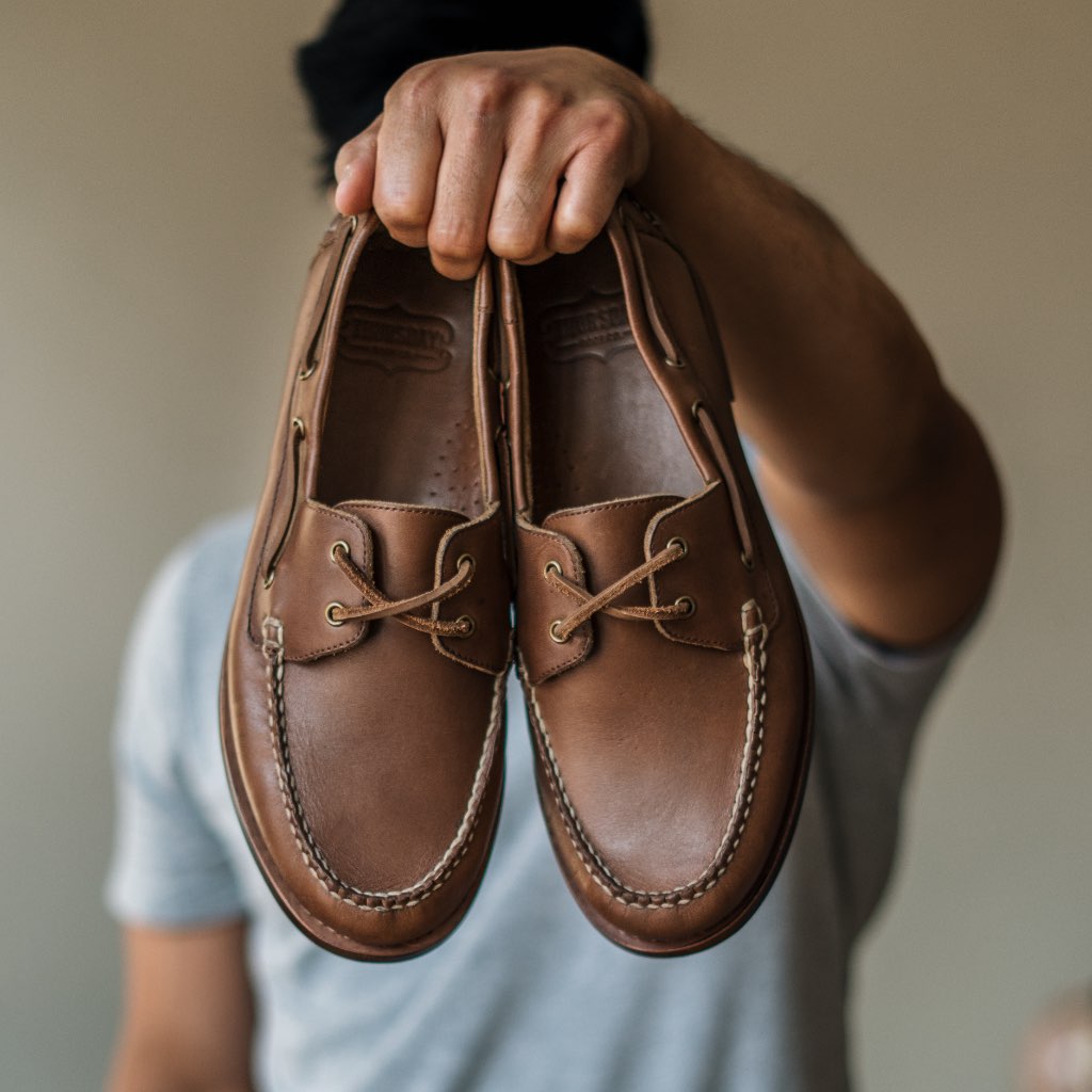 Handsewn Loafer | Biscuit