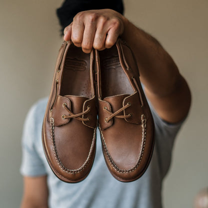 Handsewn Loafer | Biscuit