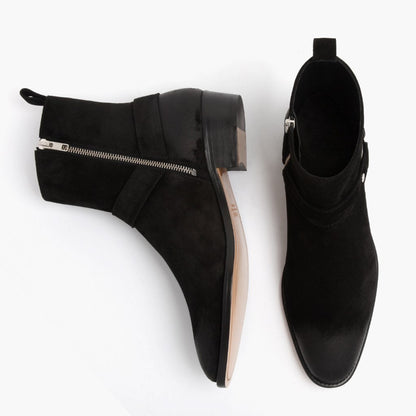 Harness | Black Suede