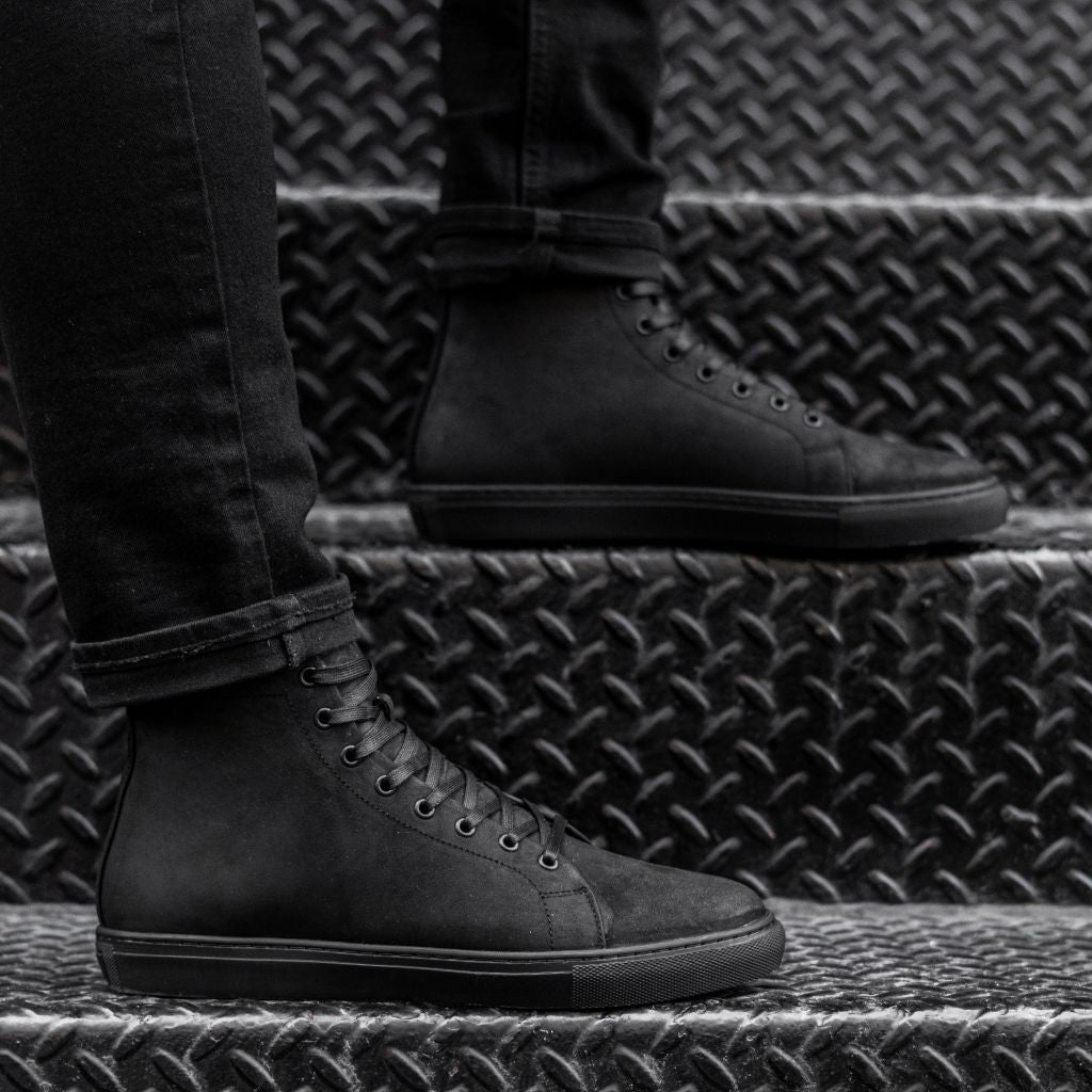 Premier High Top | Black Matte
