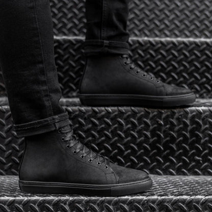 Premier High Top | Black Matte