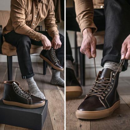 Premier High Top | Cacao