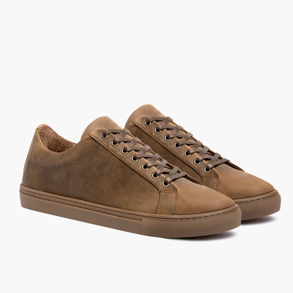 Premier Low Top | Burnt Copper