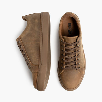 Premier Low Top | Burnt Copper