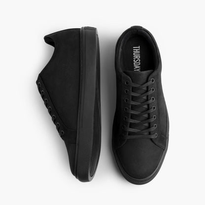 Premier Low Top | Black Matte