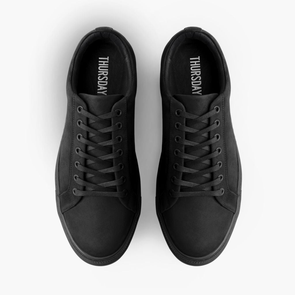 Women's Premier Low Top | Black Matte
