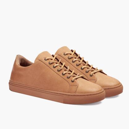 Premier Low Top | Tan Essex