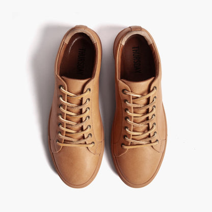 Premier Low Top | Tan Essex