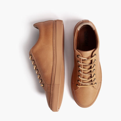 Premier Low Top | Tan Essex
