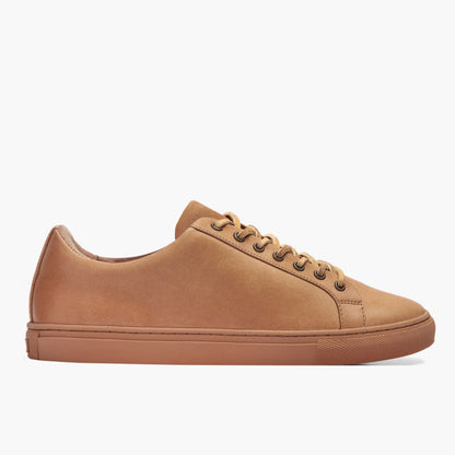 Premier Low Top | Tan Essex