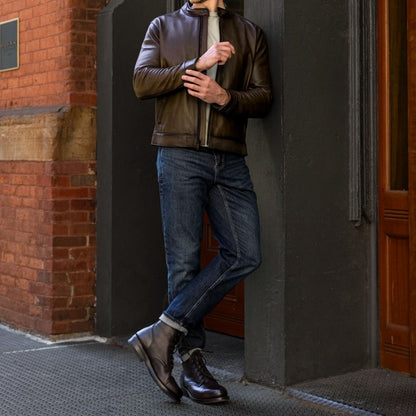 Racer Jacket | Anejo