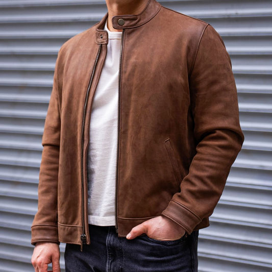 Racer Jacket | Arizona Adobe - Athletic / L