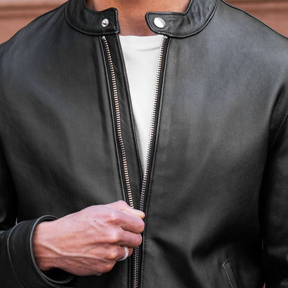 Racer Jacket | Black