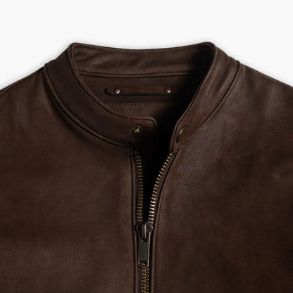 Racer Jacket | Tobacco