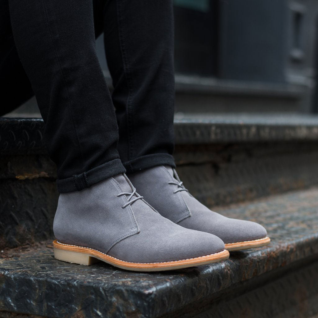 Scout | Grey Suede