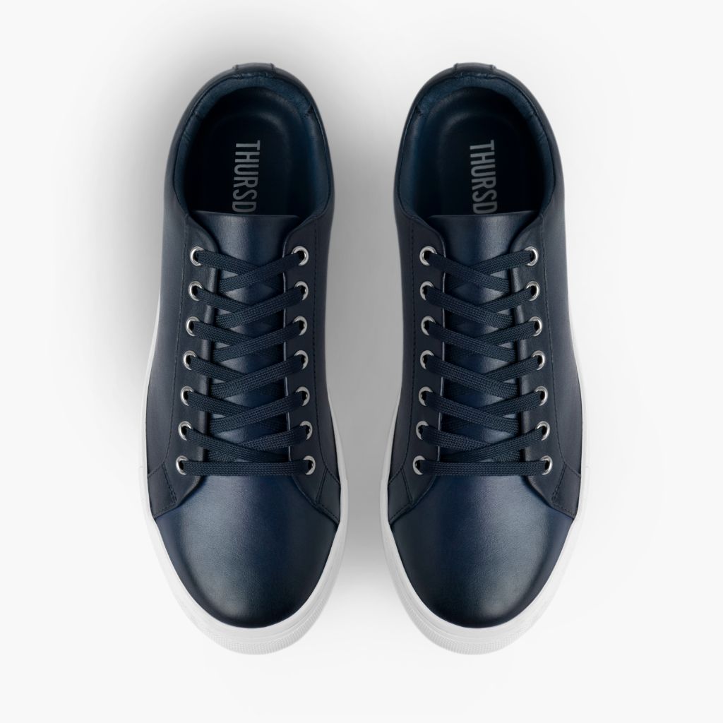 Premier Low Top | Deep Blue