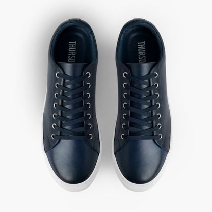 Premier Low Top | Deep Blue