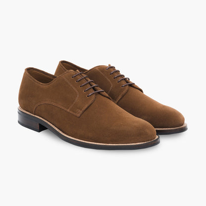 Statesman | Cognac Suede