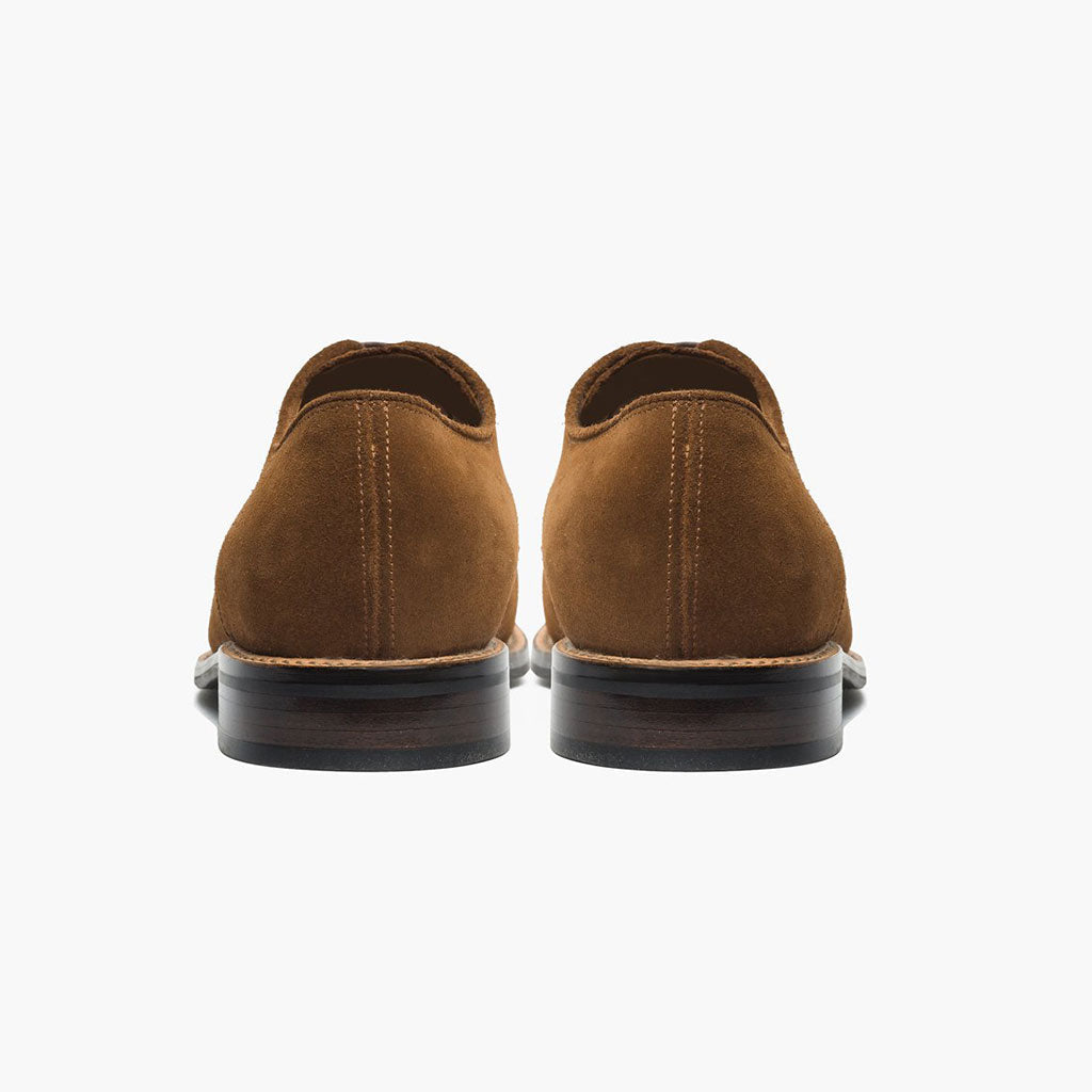 Statesman | Cognac Suede
