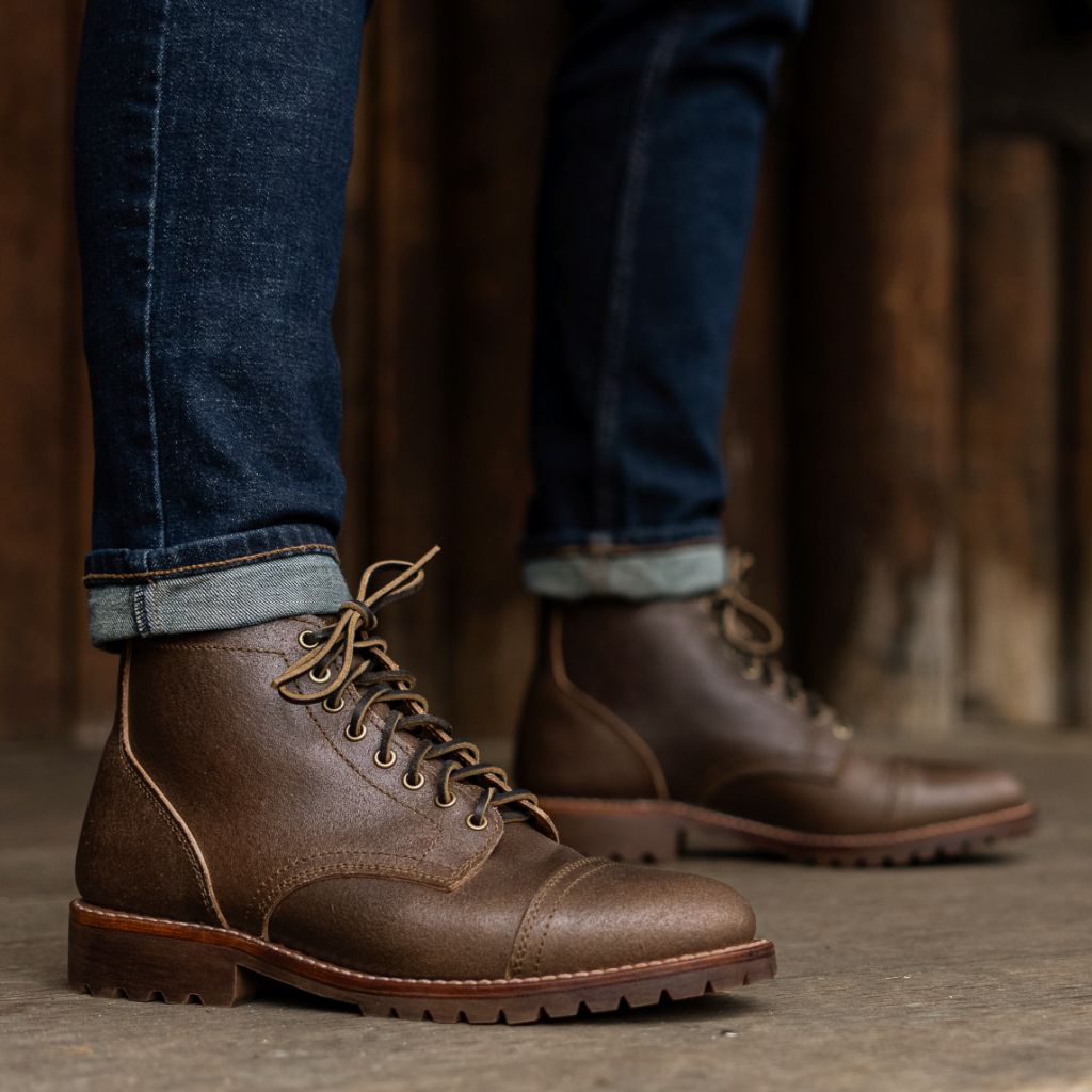 [S] Vanguard | Natural Waxed Roughout