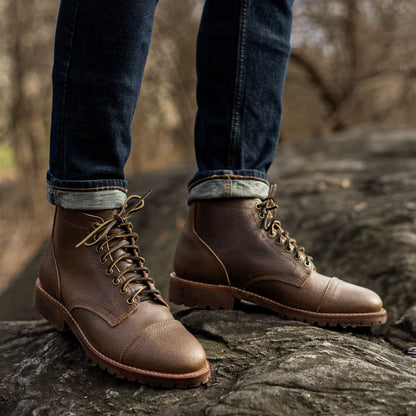 [S] Vanguard | Natural Waxed Roughout
