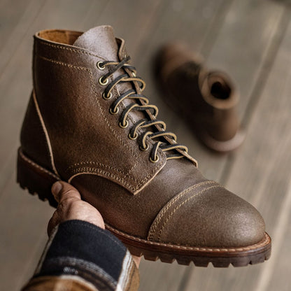 [S] Vanguard | Natural Waxed Roughout