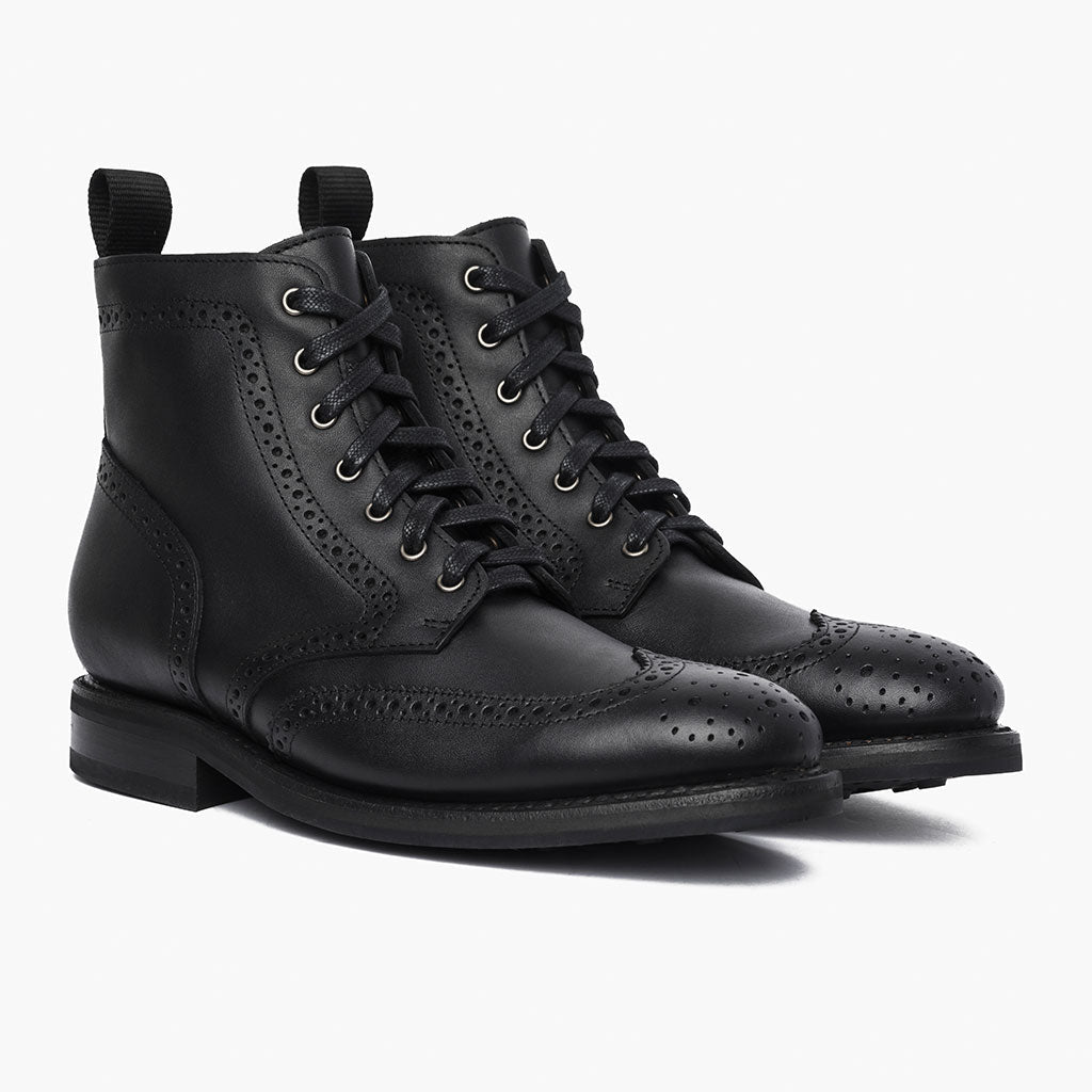 Heritage Wingtip | Black