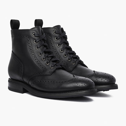 Heritage Wingtip | Black