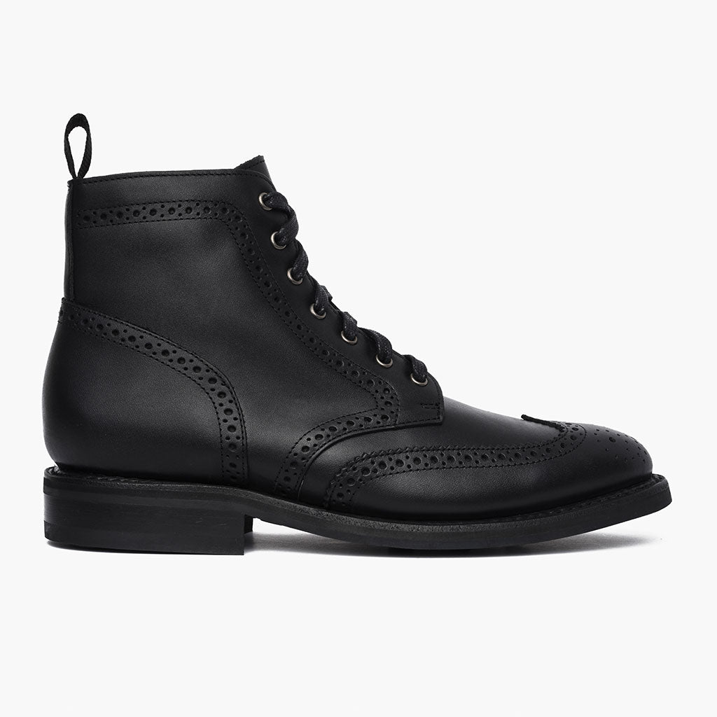Heritage Wingtip | Black