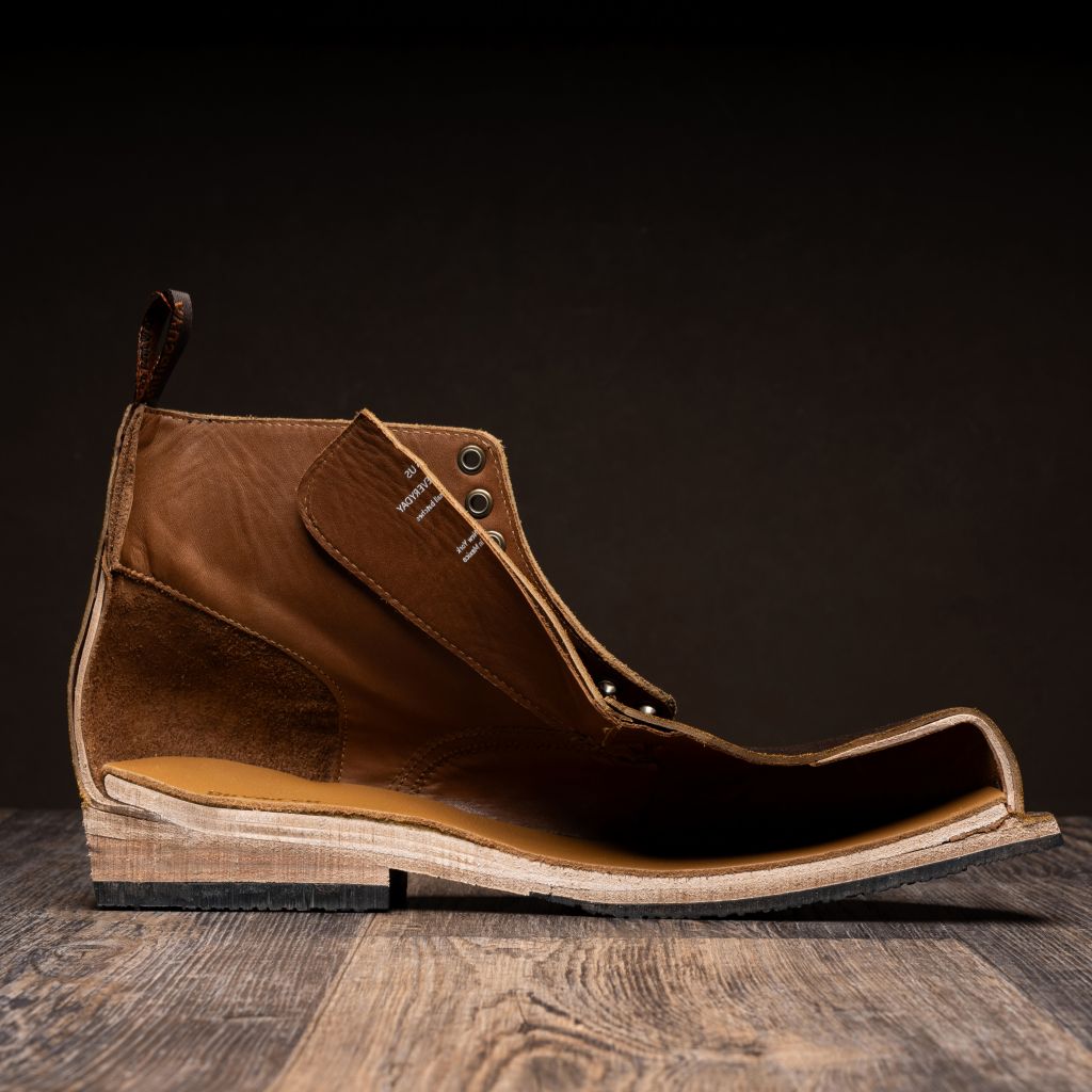 Brawler | Bronze Brown Rambler