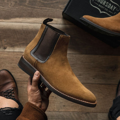 [S] Duke | Honey Suede