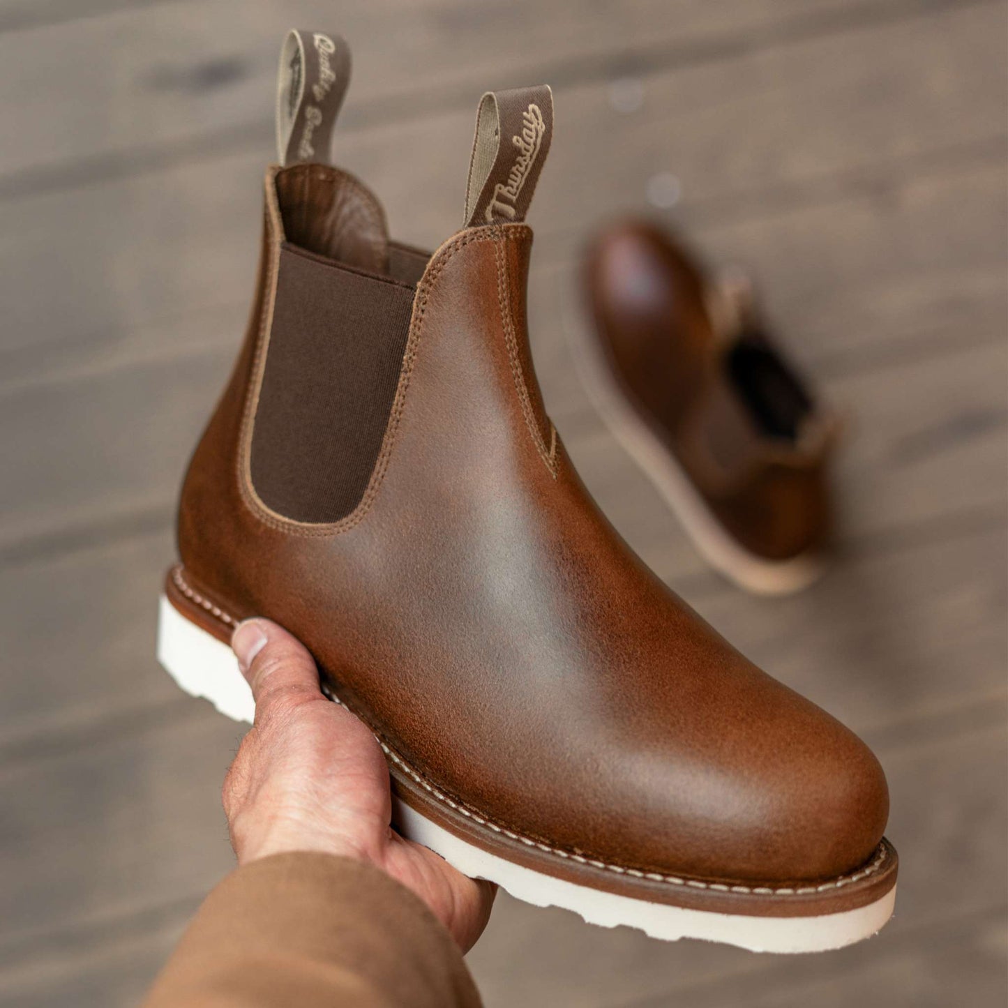 General Purpose | Safari Waxed Roughout