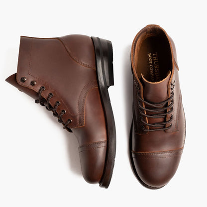 Heritage Captain | Rustic Brown