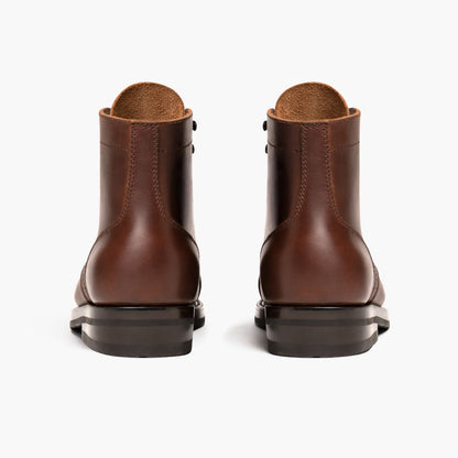 Heritage Captain | Rustic Brown