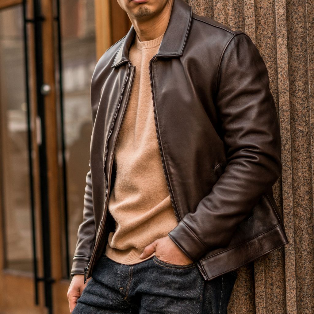 [W] Keanu Jacket | Old English