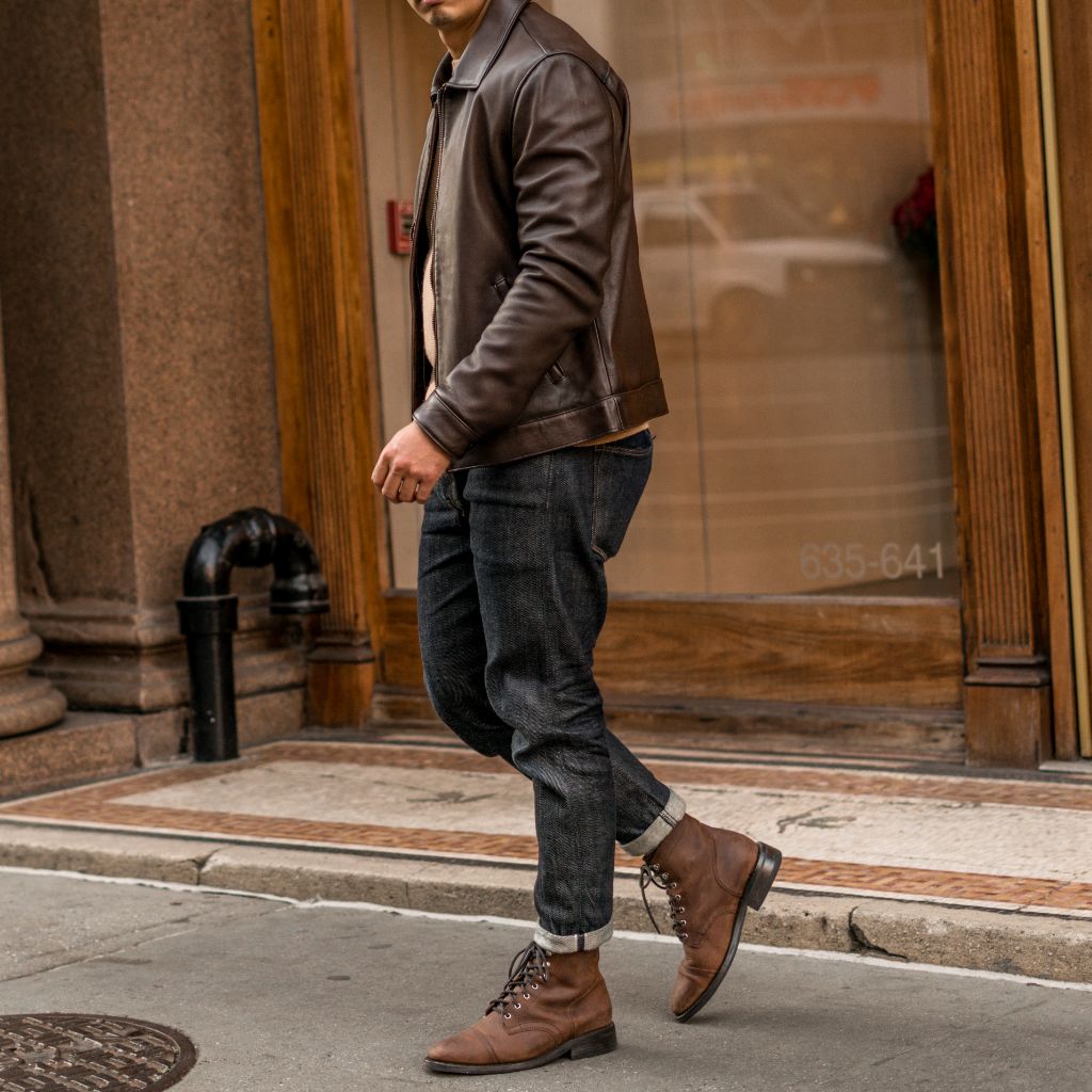 [W] Keanu Jacket | Old English