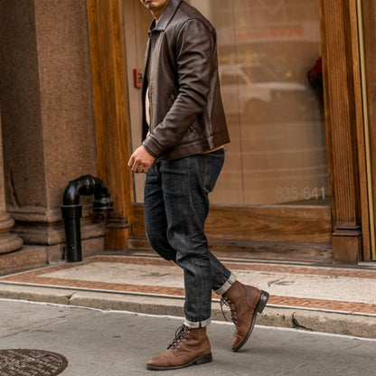 [W] Keanu Jacket | Old English