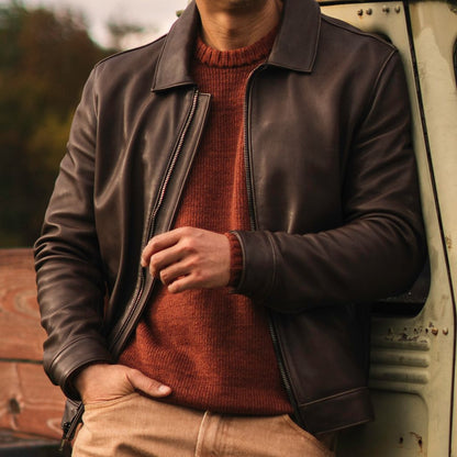 [W] Keanu Jacket | Old English